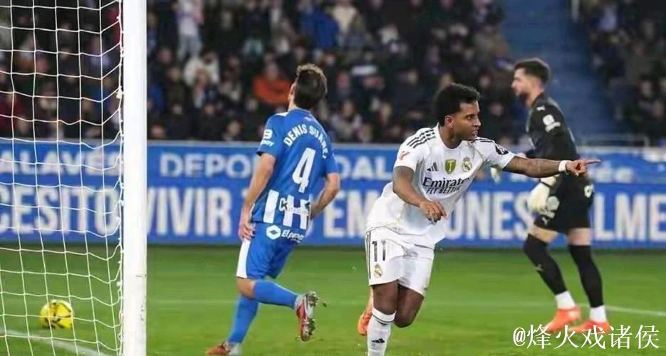 西班牙足球甲级联赛联赛 第16轮阿拉维斯 1-2皇马