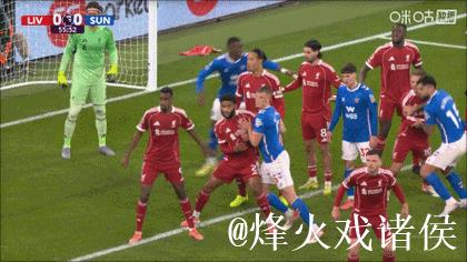 维尔茨乌龙助攻范戴克失误送分 利物浦1-1憾平桑德兰 维尔茨乌龙助攻范戴克失误送分 利物浦1-1憾平桑德兰