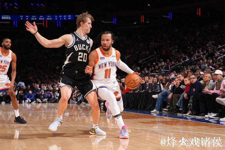 布伦森狂砍44分尼克斯横扫雄鹿 掘金上演逆转好戏击败独行侠