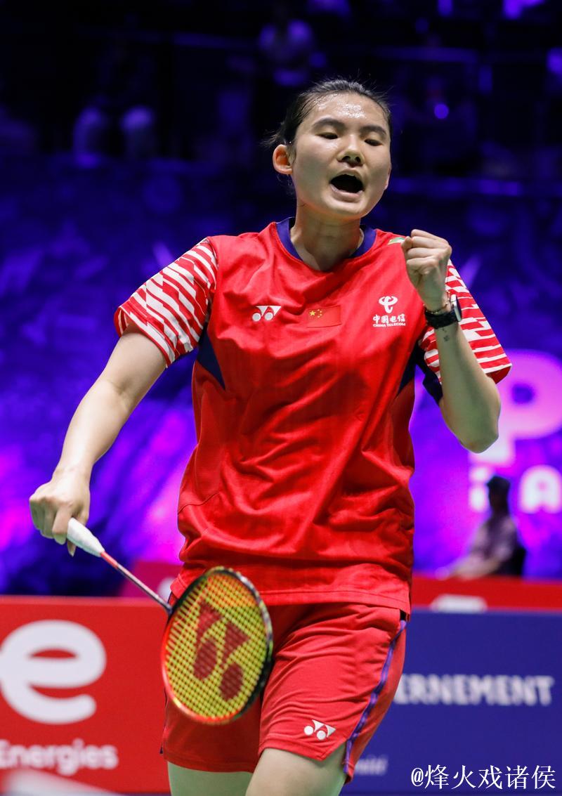 羽毛球世锦赛：韩悦两局完胜高昉洁，八强战将迎战山口茜